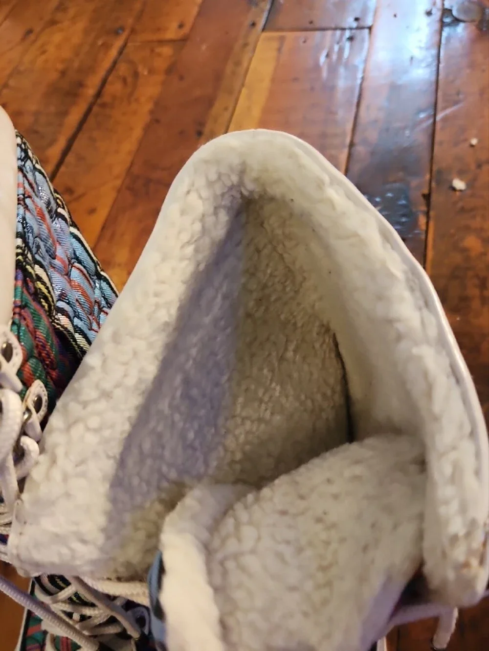 COACH Poppy Peggy Women's Quilted Multicolor Winter/Snow Boots